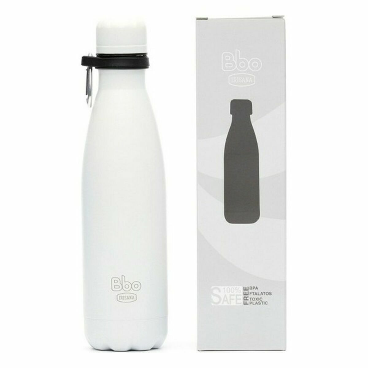 Thermos Irisana BBO7 Steel 304 (500 ml) Black