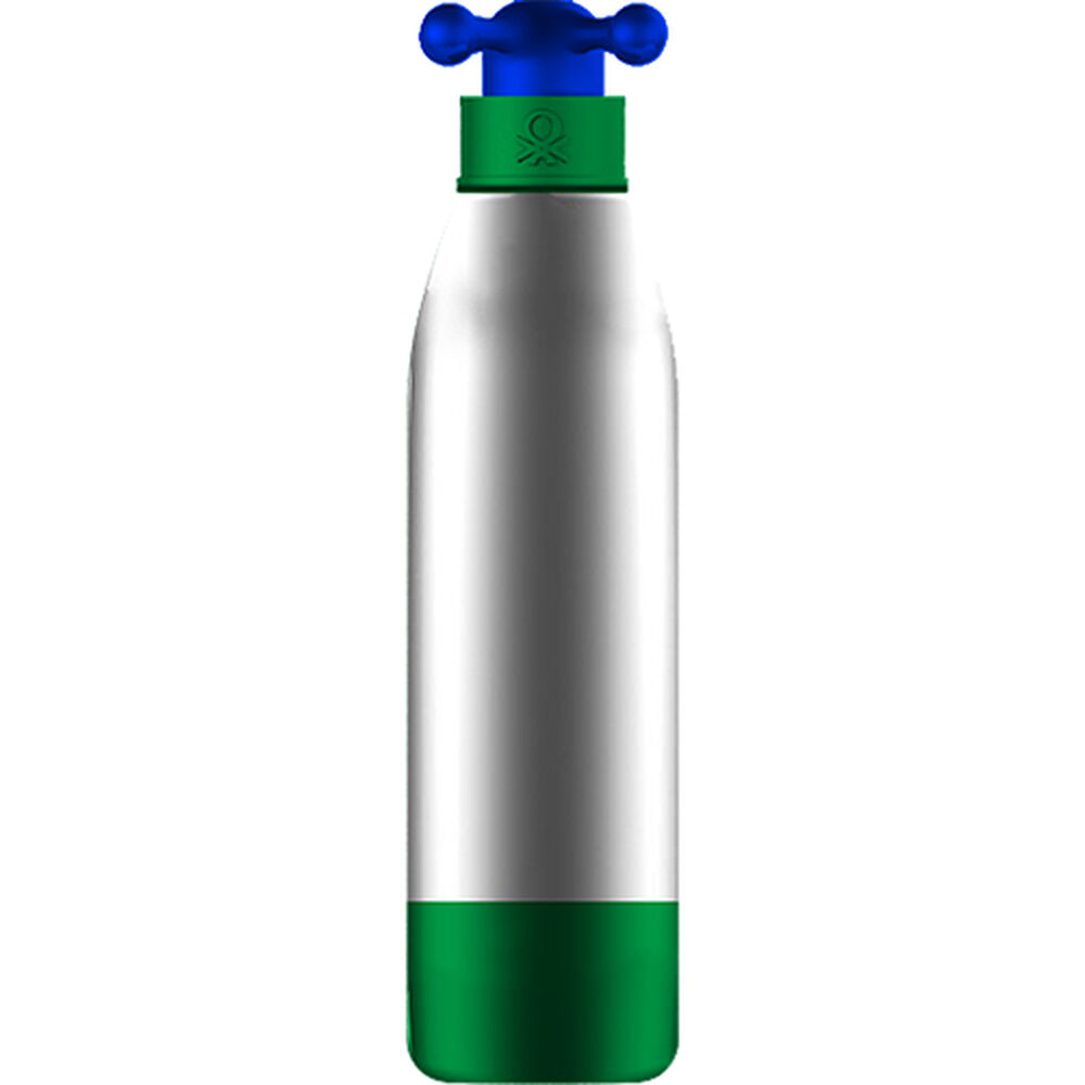 Water bottle Benetton Stainless steel (550 ml) Red