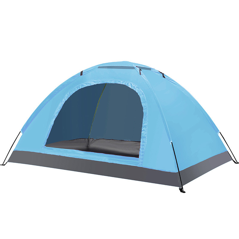 Outdoor double camping tent Double Sky blue