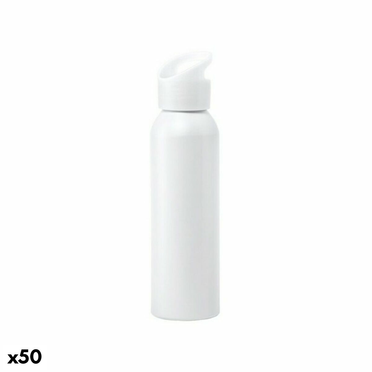 Bottle 146881 Aluminium (600 ml) (50 Units) Green
