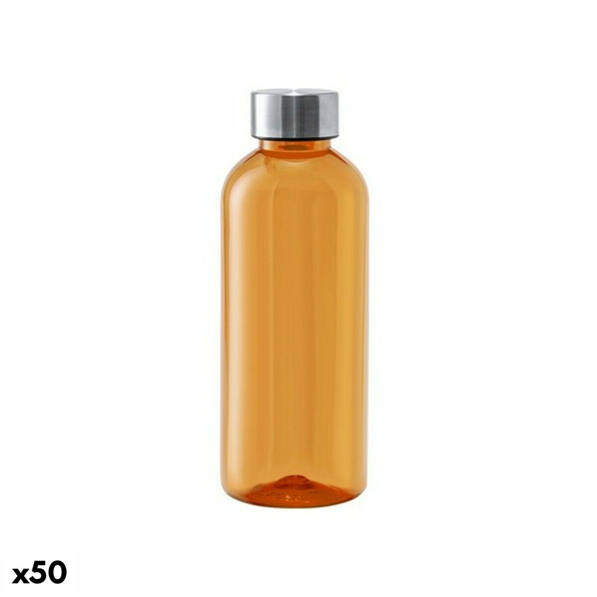 Bottle 146873 Stainless steel (600 ml) (50 Units) Green