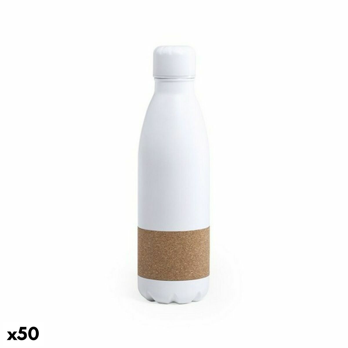 Bottle 146880 Cork White (750 ml) (50 Units) White