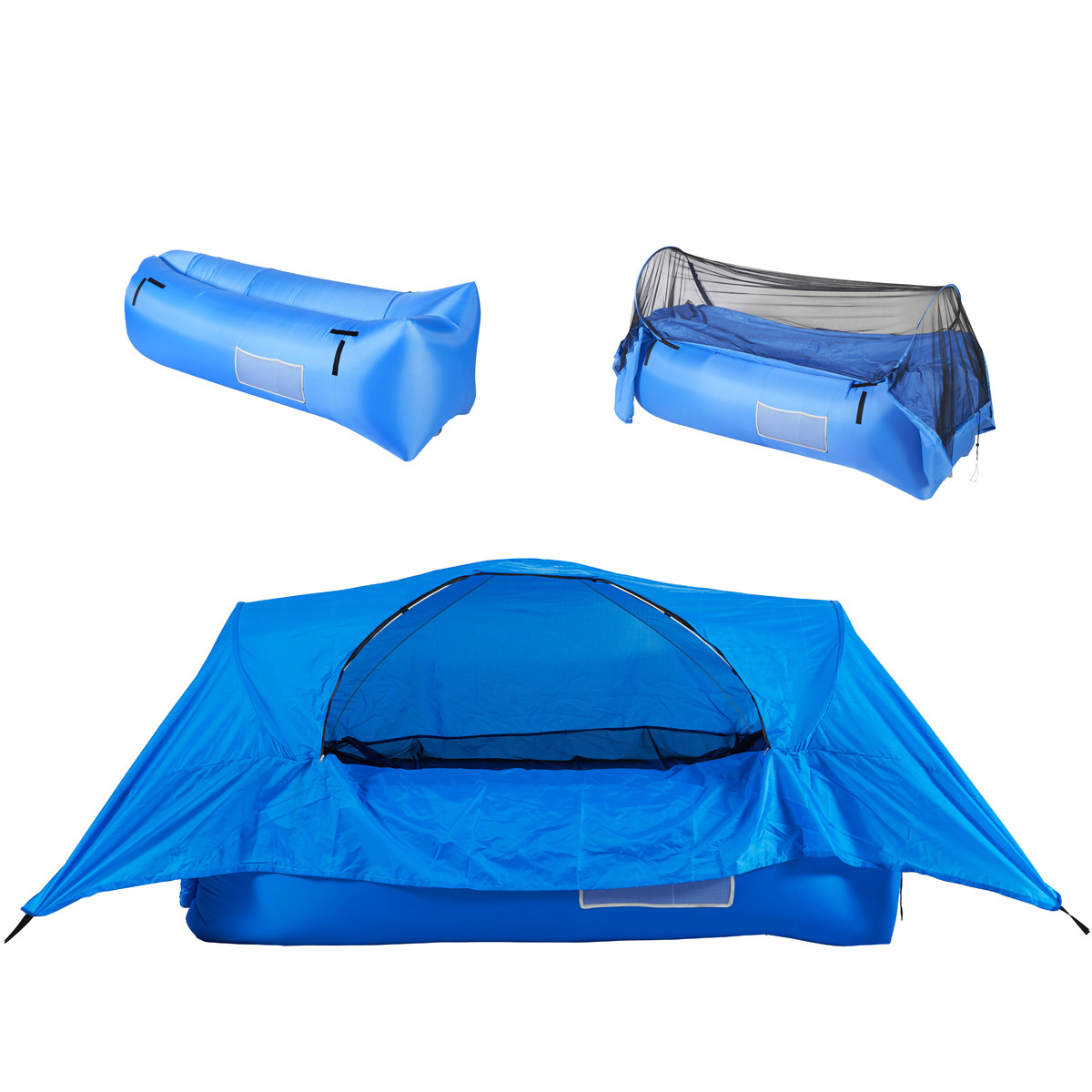 Outdoor Camping Portable Suspension Tent Blue