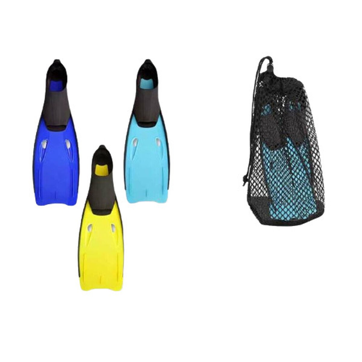 Fins Multicolour Closed heel XXS