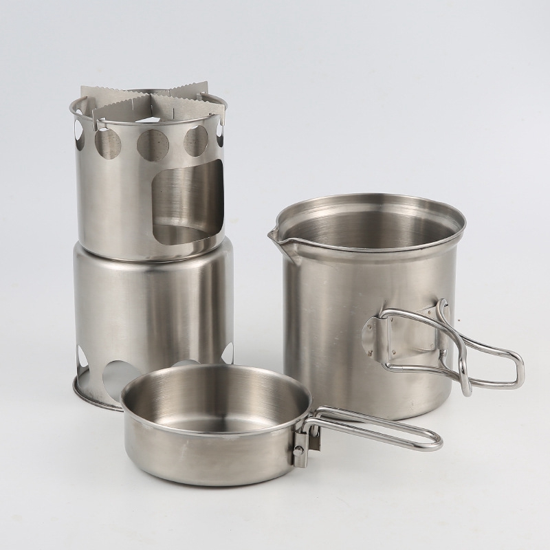 Heating stove set C