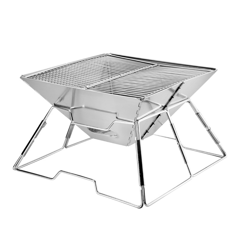 Camping, Cooking Water, Cooking, Camping Charcoal Stove A