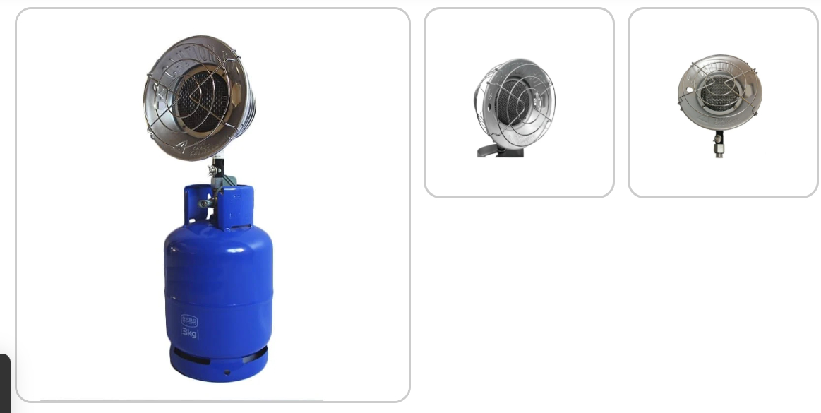 Camping heater mini electronic ignition Style2