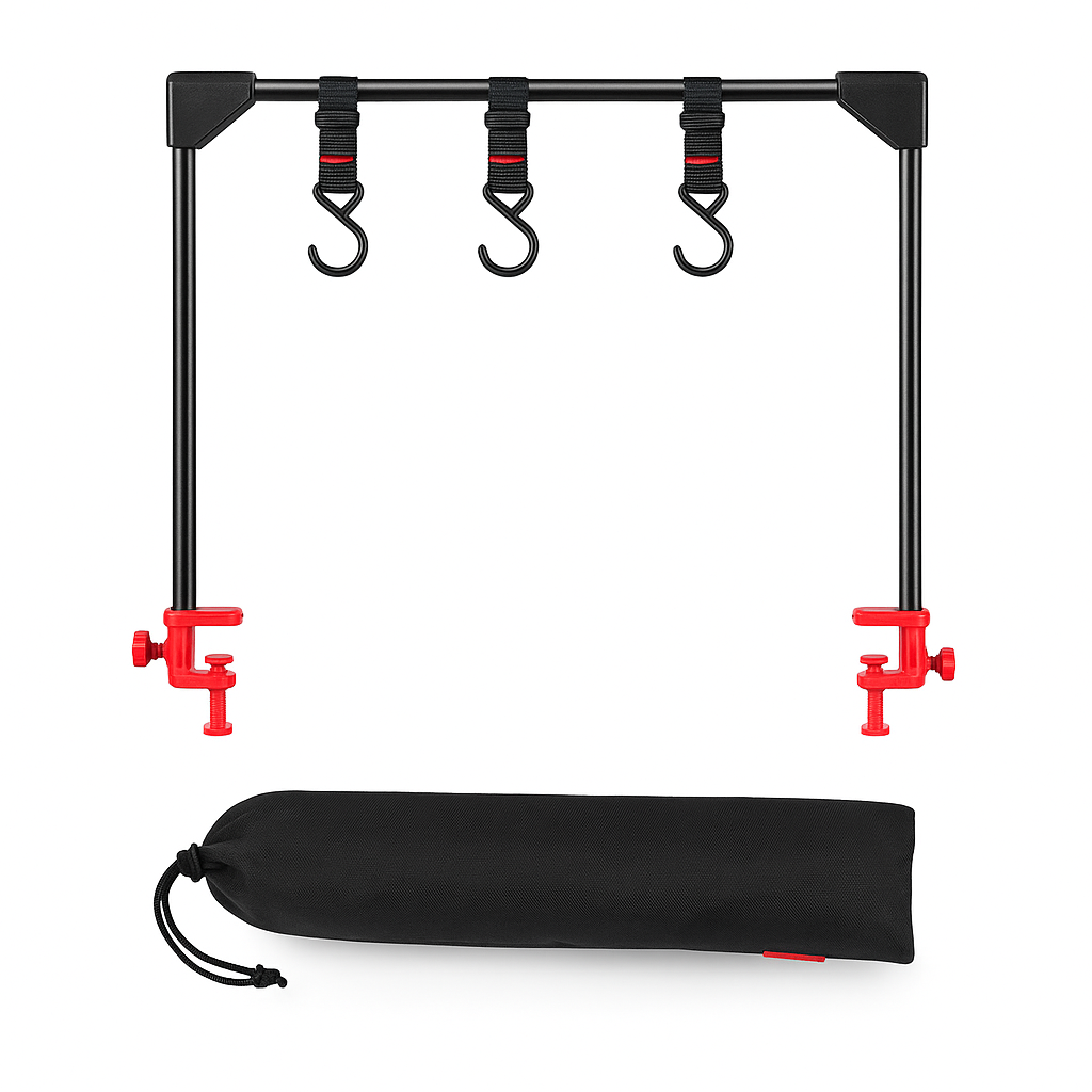 Mountaineer Outdoor Picnic Camping Aluminum Alloy Tabletop Storage Rack Desktop shelf